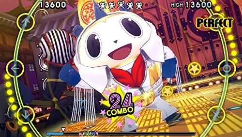 Screenshot for Persona 4: Dancing All Night on PS Vita