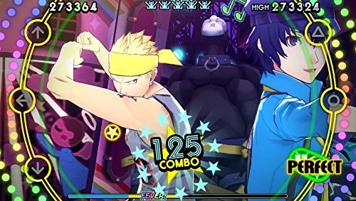 Screenshot for Persona 4: Dancing All Night on PS Vita