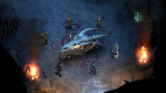 Screenshot for Pillars of Eternity: The White March Part I on PC