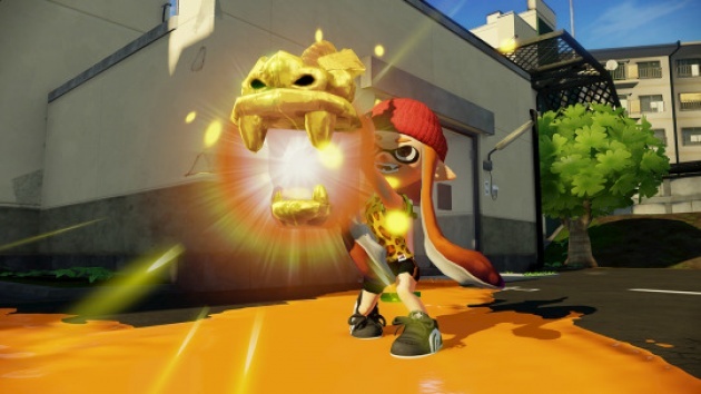 Image for Introducing the Rainmaker Mode in Splatoon