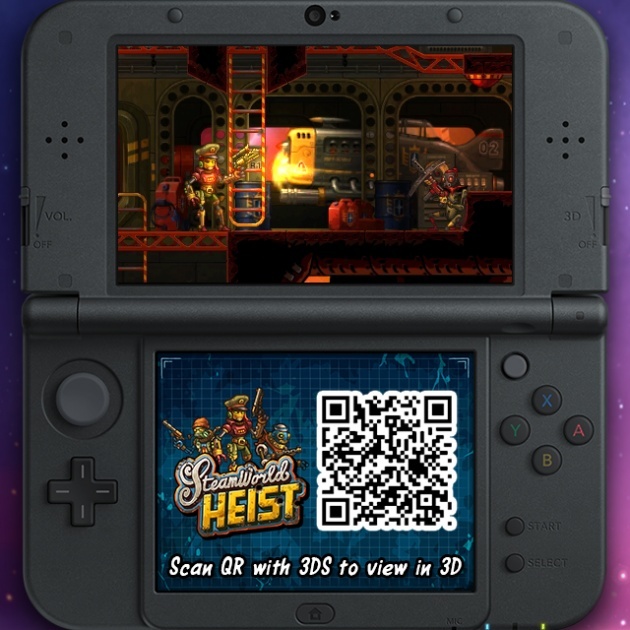 Image for 3D Screenshots of SteamWorld Heist in Motion