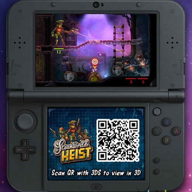 Image for 3D Screenshots of SteamWorld Heist in Motion