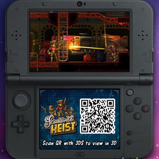 Image for 3D Screenshots of SteamWorld Heist in Motion