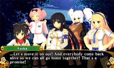 Senran Kagura Reflexions (Nintendo Switch) Review - Page 1 - Cubed3