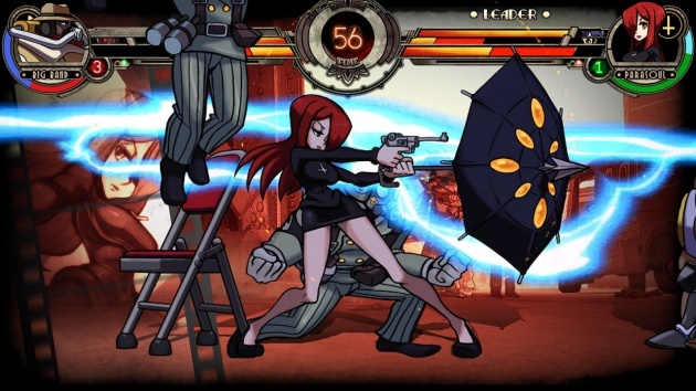 Screenshot for Skullgirls 2nd Encore on PlayStation 4