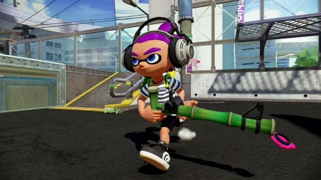 Image for Two New Splatoon Weapons Incoming