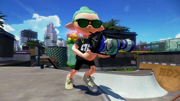 Image for Two New Splatoon Weapons Incoming