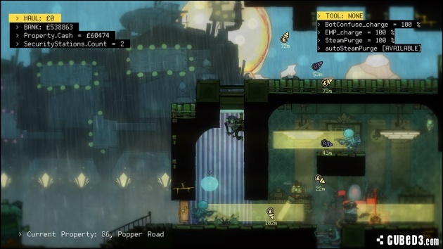 Screenshot for The Swindle on PlayStation 4