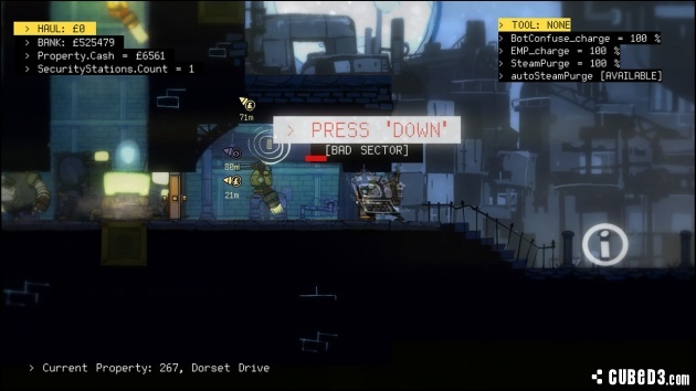 Screenshot for The Swindle on PlayStation 4