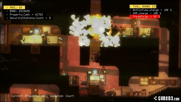 Screenshot for The Swindle on PlayStation 4