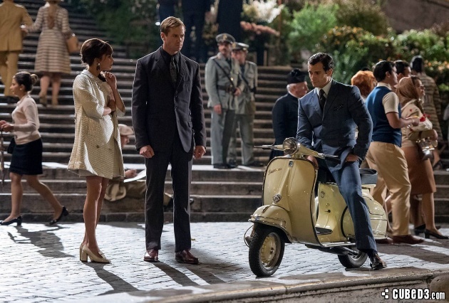 Image for Lights, Camera, Action! | The Man from U.N.C.L.E. (Movie Review)