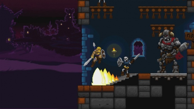 Image for Volgarr the Viking Gets Wii U, 3DS Port