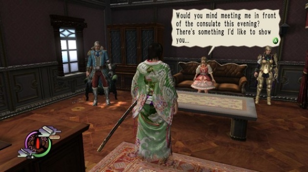 Screenshot for Way of the Samurai 4 on PC
