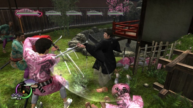 Screenshot for Way of the Samurai 4 on PC