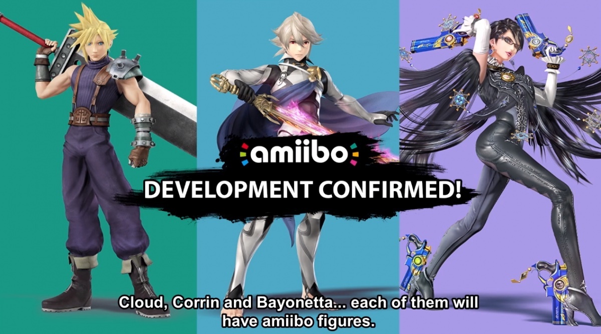 Cloud, Bayonetta, Corrin, and more Links are getting new Amiibos