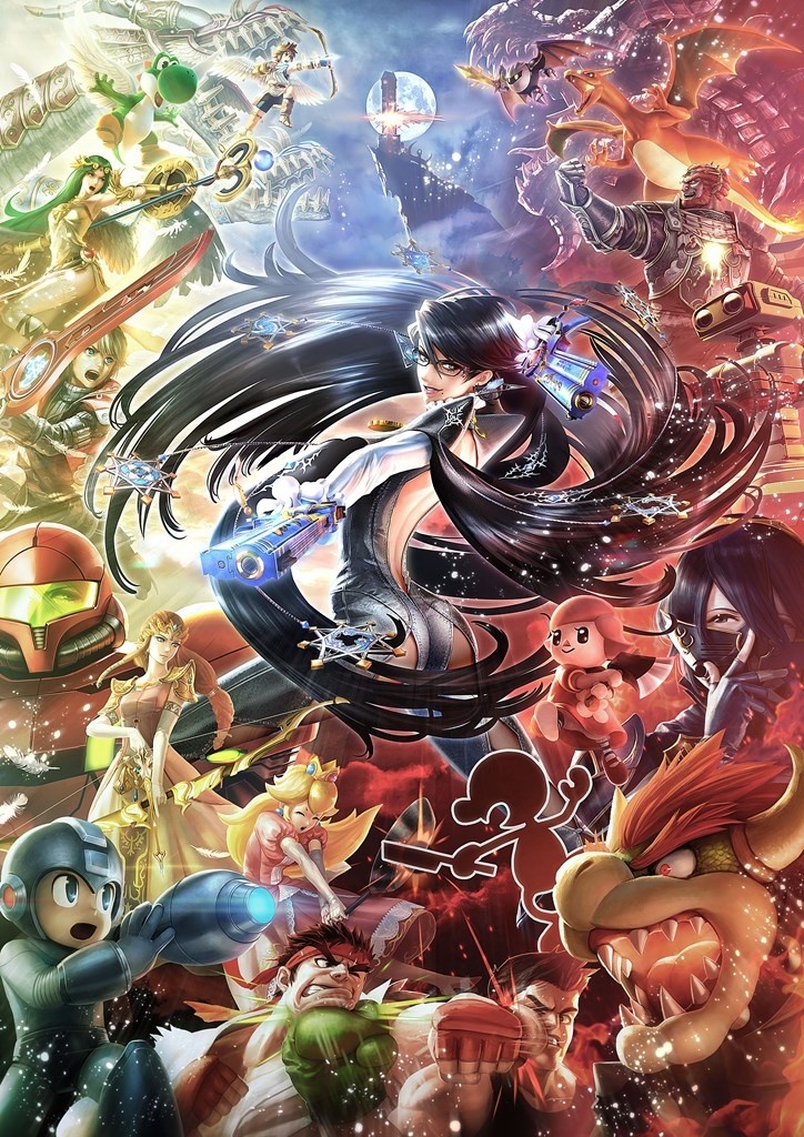 Image for Bayonetta Blasts into Super Smash Bros.