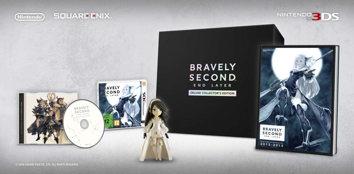 Image for Bravely Second Launching 26th February in Europe