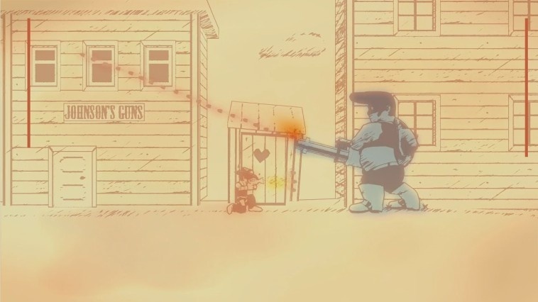 Screenshot for Gunman Clive HD Collection on Wii U