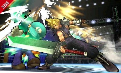 Image for Cloud Now Available in Super Smash Bros.