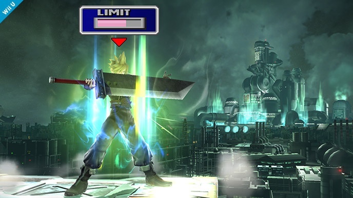 Image for Cloud Now Available in Super Smash Bros.