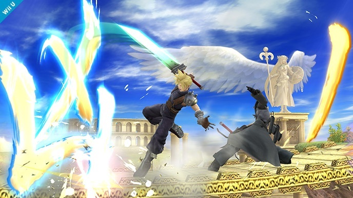 Image for Cloud Now Available in Super Smash Bros.