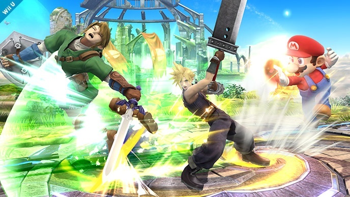 Image for Cloud Now Available in Super Smash Bros.