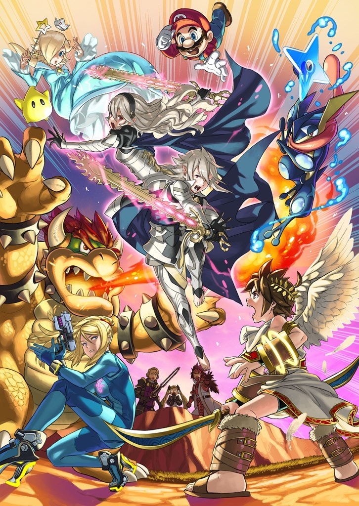 Image for Corrin Joins the Battle in Smash Bros.