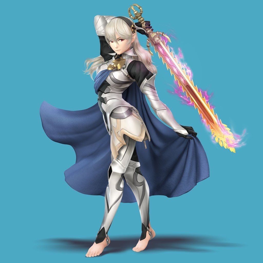 Corrin Joins the Battle in Smash Bros. 