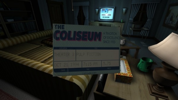 Screenshot for Gone Home on PC