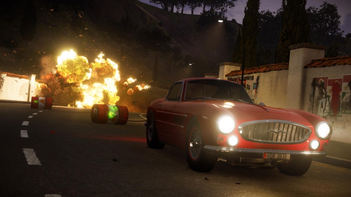 Screenshot for Just Cause 3 on PC