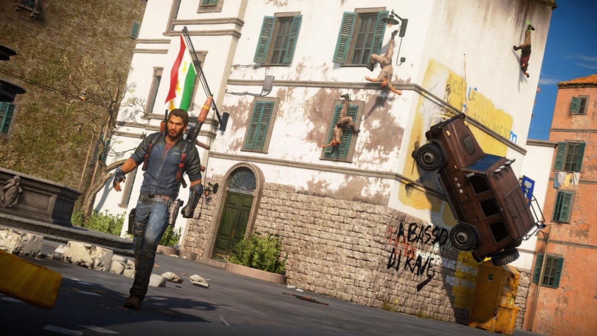 Screenshot for Just Cause 3 on PC