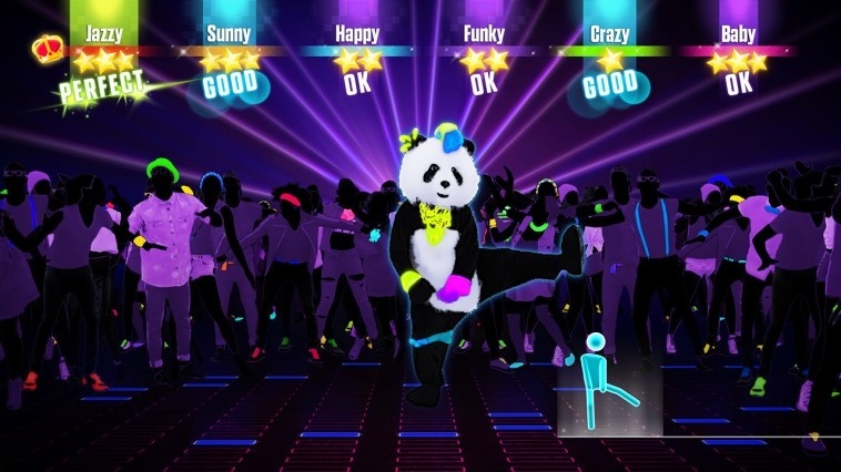 Screenshot for Just Dance 2016 on Wii U