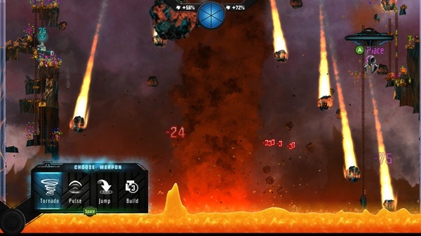 Screenshot for Mayan Death Robots on PC