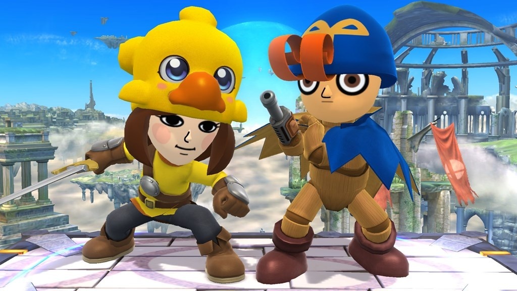 Image for Geno, Tails and Knuckles are in Smash Bros. as Costumes