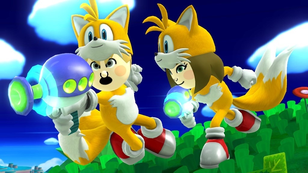 Image for Geno, Tails and Knuckles are in Smash Bros. as Costumes