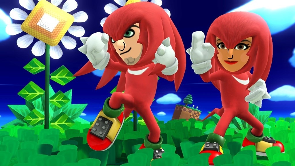 Image for Geno, Tails and Knuckles are in Smash Bros. as Costumes