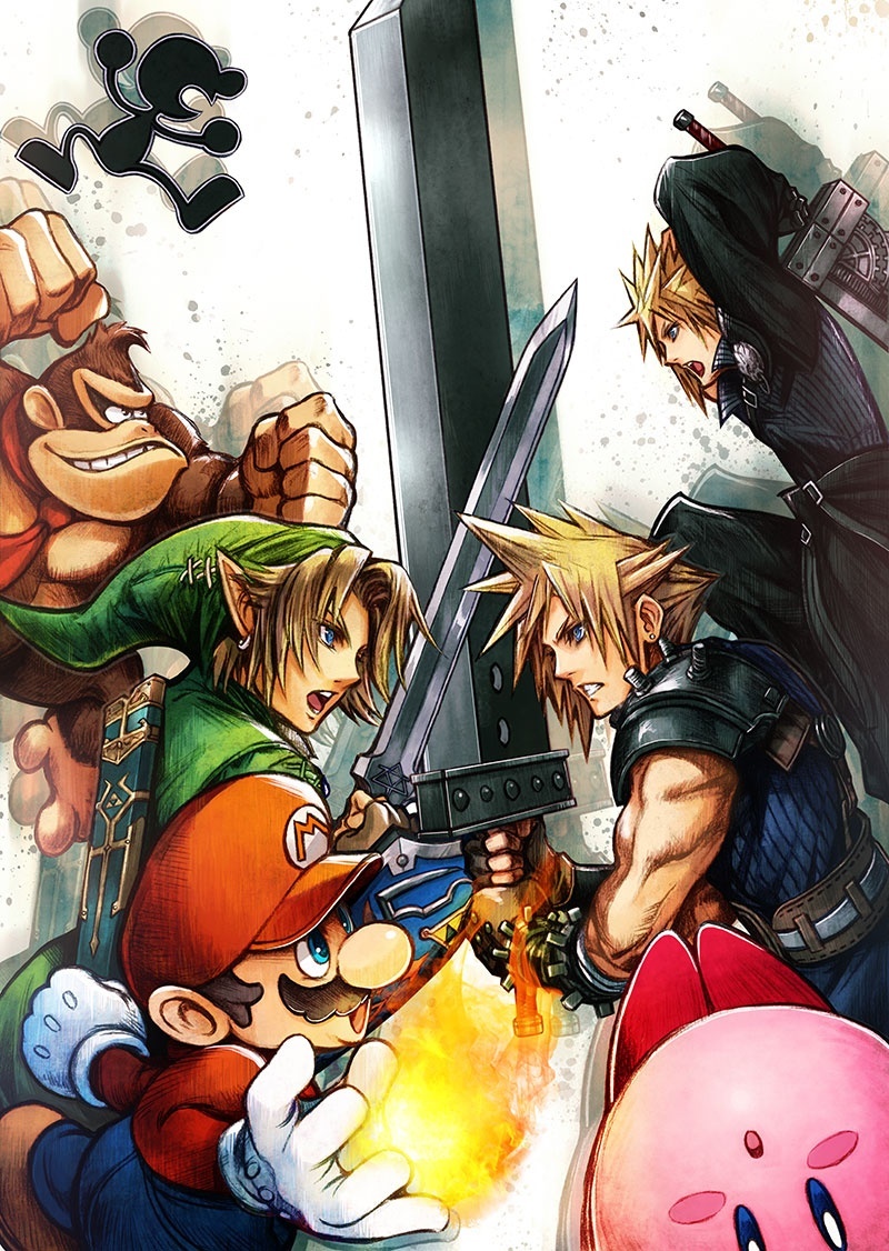 Image for Cloud Now Available in Super Smash Bros.