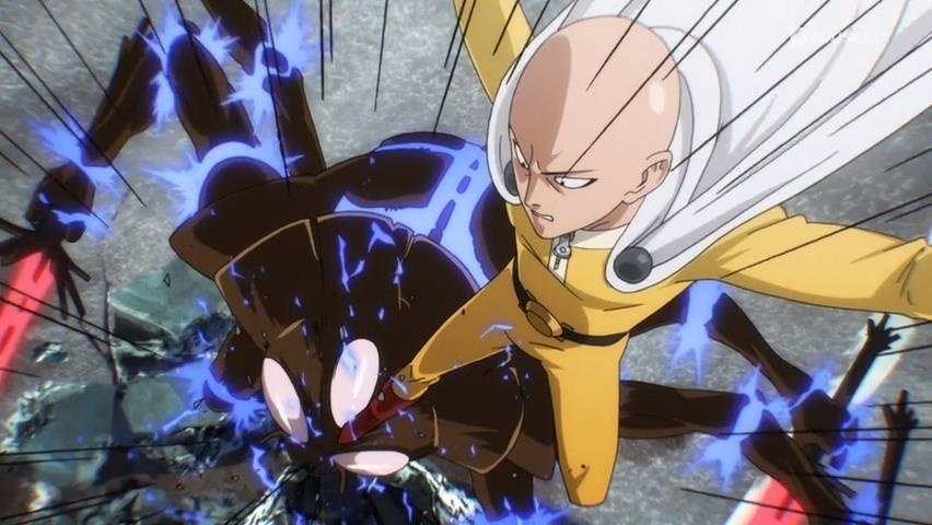 one punch man action