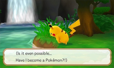 Screenshot for Pokémon Super Mystery Dungeon on Nintendo 3DS