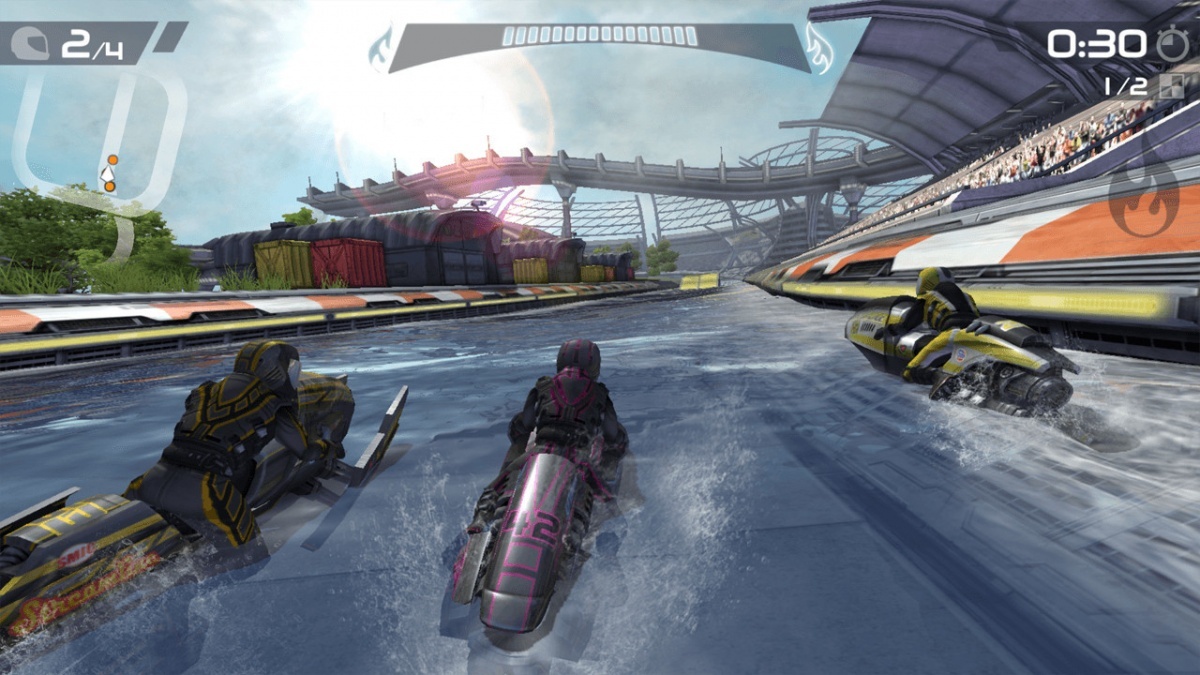Screenshot for Riptide GP2 on PlayStation 4