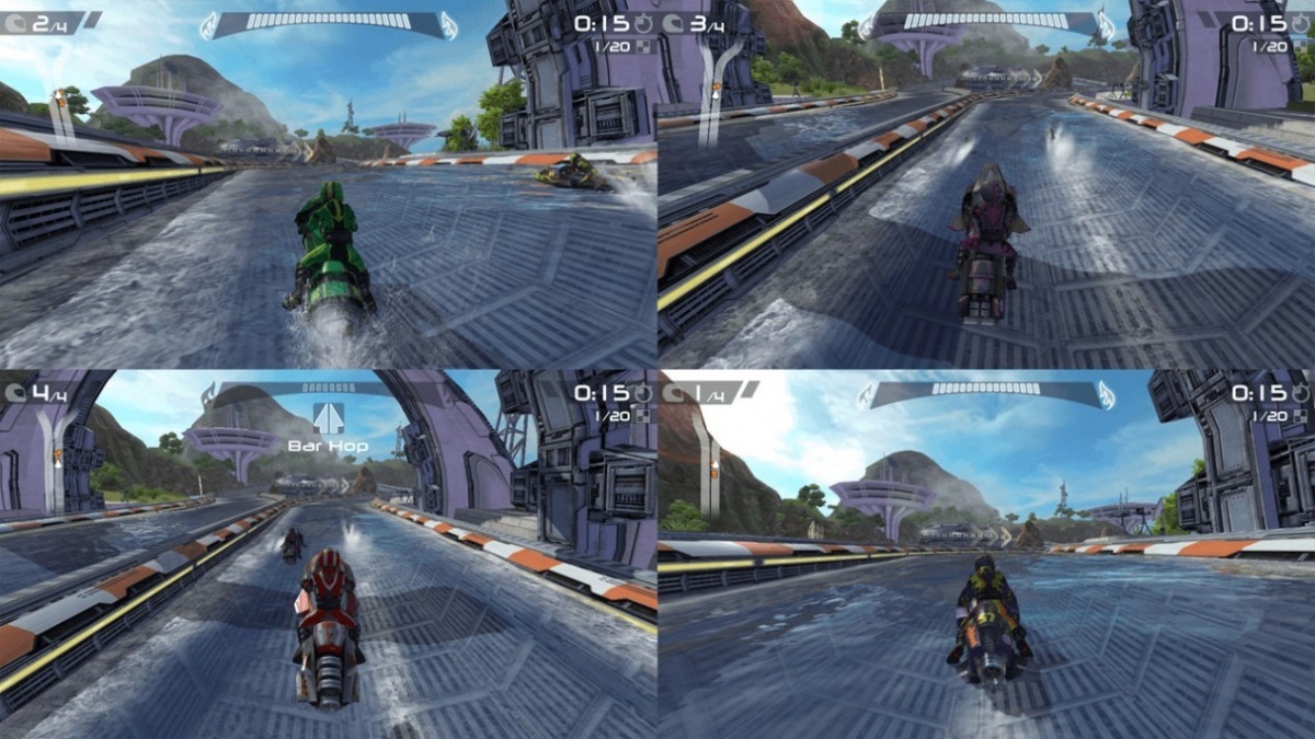 Screenshot for Riptide GP2 on PlayStation 4