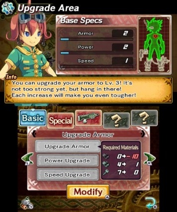 Screenshot for Rodea the Sky Soldier on Nintendo 3DS