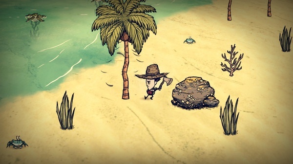 Screenshot for Don’t Starve: Shipwrecked on PC
