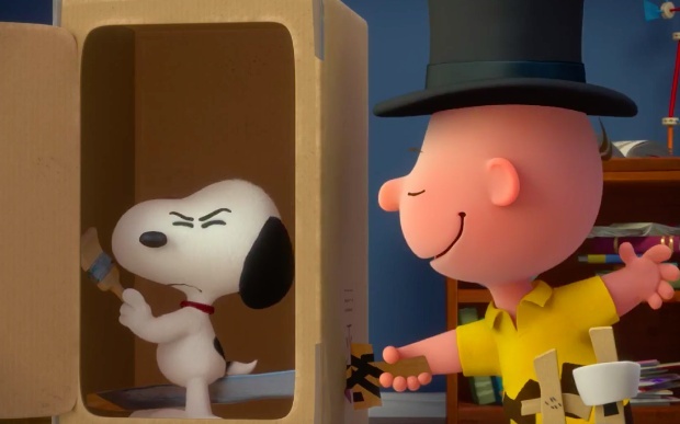 Image for Movie Review | Snoopy and Charlie Brown: The Peanuts Movie (Lights, Camera, Action!)