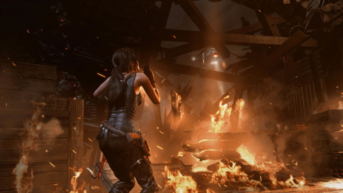 Screenshot for Tomb Raider: Definitive Edition on PlayStation 4