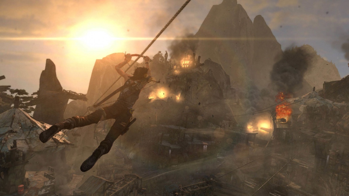 Screenshot for Tomb Raider: Definitive Edition on PlayStation 4