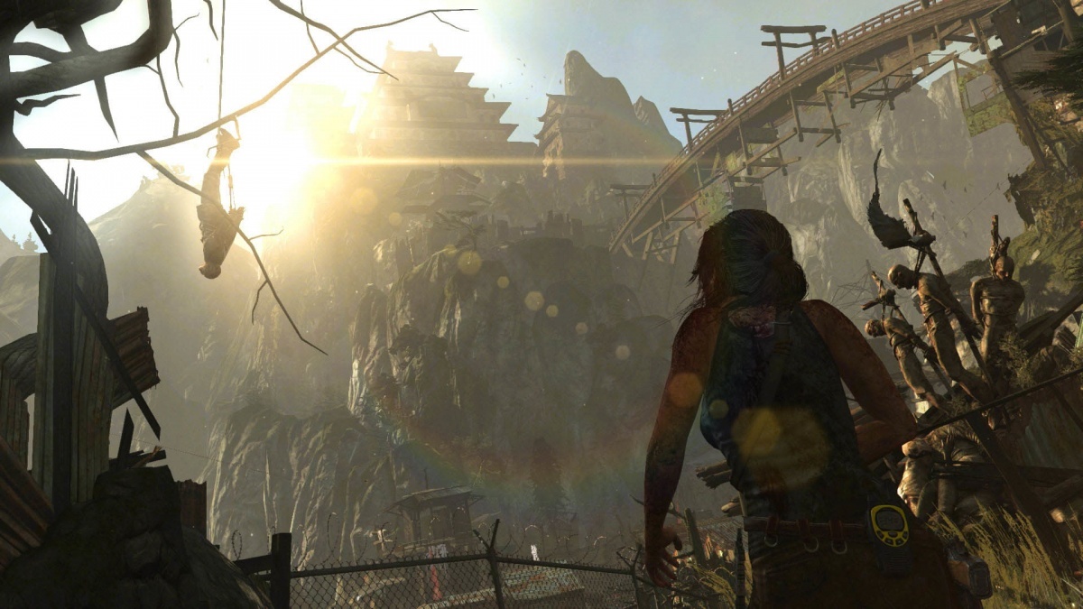 Screenshot for Tomb Raider: Definitive Edition on PlayStation 4