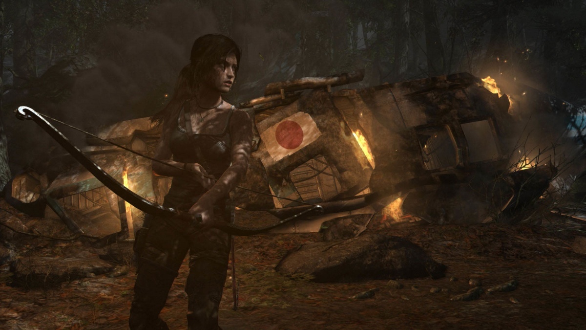 Screenshot for Tomb Raider: Definitive Edition on PlayStation 4