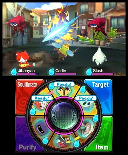 Screenshot for Yo-kai Watch on Nintendo 3DS