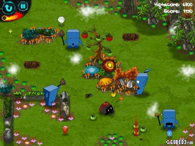 Screenshot for Bonfire Trail on iOS